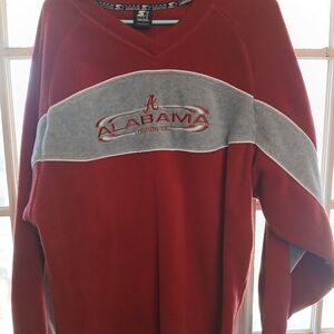 Vintage Starter Red and Gray Alabama Sweatshirt
